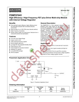 FDMF8704V datasheet  